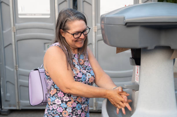 Best Portable restroom trailer rental  in Ellwood City, PA